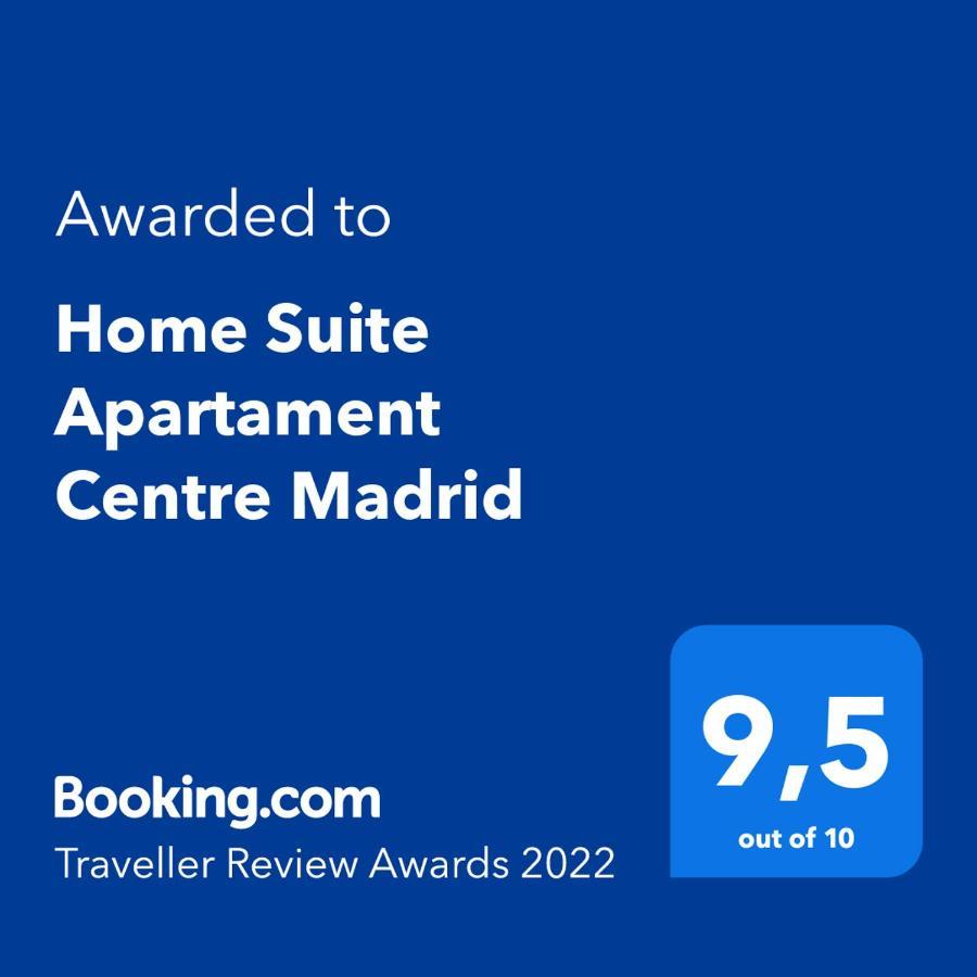 Апартаменты Apartamento Madrid Centro Essence Экстерьер фото