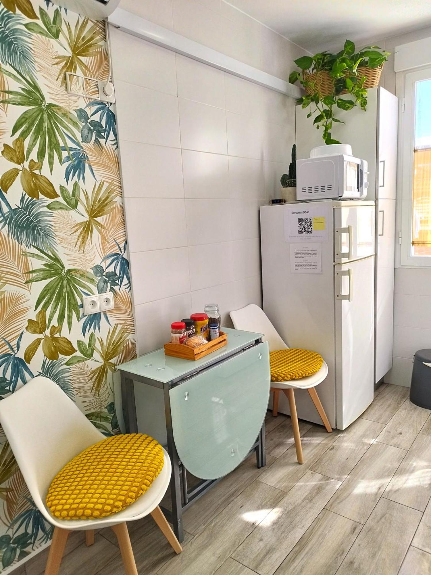 Апартаменты Apartamento Madrid Centro Essence Экстерьер фото
