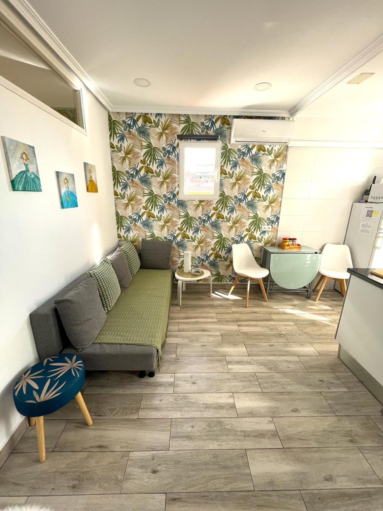 Апартаменты Apartamento Madrid Centro Essence Экстерьер фото